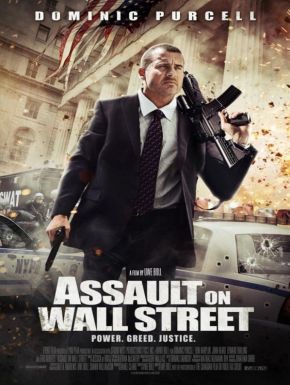 DVD Assaut sur Wall Street