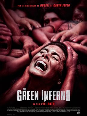 DVD The Green Inferno