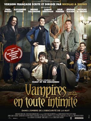 DVD Vampires En Toute Intimité