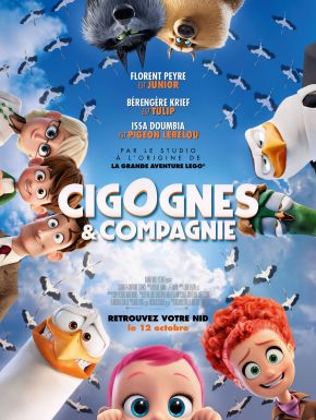 DVD Cigognes Et Cie