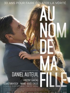 DVD Au Nom De Ma Fille