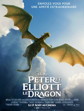 DVD Peter Et Elliott Le Dragon