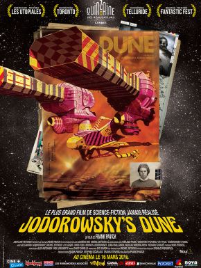 DVD Jodorowsky's Dune