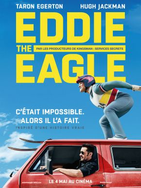 DVD Eddie The Eagle