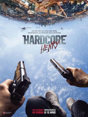 DVD Hardcore Henry