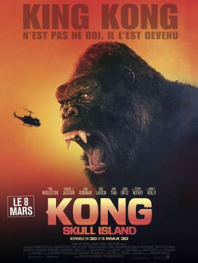 DVD Kong : Skull Island