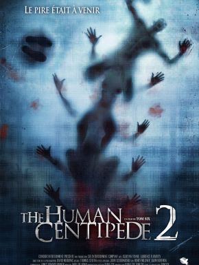 DVD The Human Centipede 2