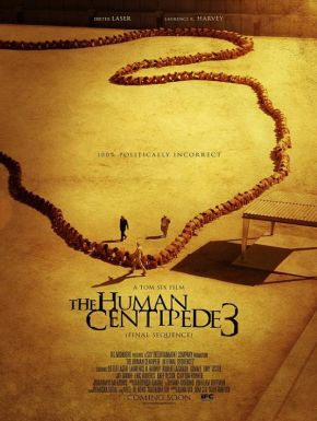 DVD The Human Centipede III (Final Sequence)