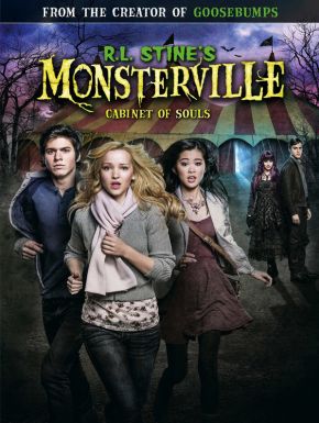 DVD R.L. Stine's Monsterville: The Cabinet Of Souls