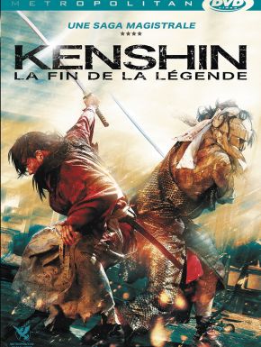 DVD Kenshin - La Fin De La Légende
