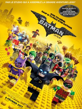 DVD Lego Batman, Le Film