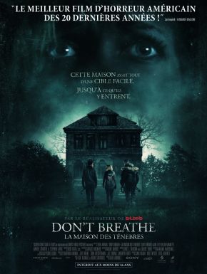 DVD Don't Breathe - La Maison Des Ténèbres