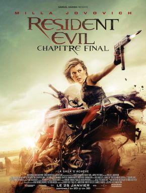 DVD Resident Evil - Chapitre Final