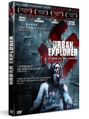 DVD Urban Explorer : Le Sous-sol De L'horreur