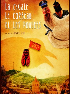 DVD La Cigale, Le Corbeau Et Les Poulets