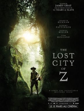 DVD The Lost City Of Z