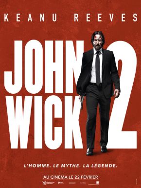 DVD John Wick 2