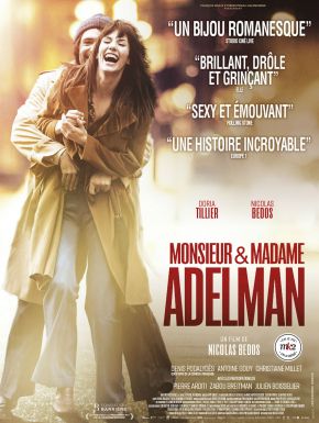 DVD Monsieur & Madame Adelman