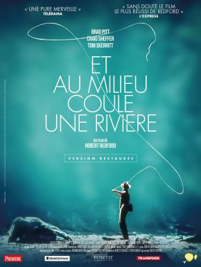 DVD Et Au Milieu Coule Une Rivière