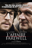 Jaquette L'affaire Farewell