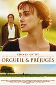 Jaquette Orgueil & préjugés (2005)