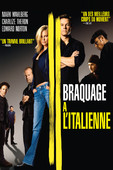 Jaquette  Braquage à l'italienne (2003)