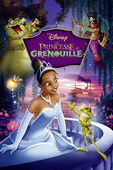 Jaquette  La princesse et la grenouille