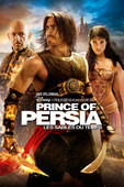 Jaquette Prince of Persia : Les sables du temps