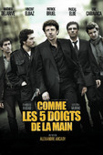 Jaquette Comme les cinq doigts de la main