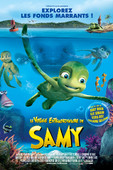 Jaquette  Le voyage extraordinaire de Samy