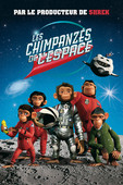 Jaquette Les chimpanzés de l'espace