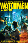 Jaquette  Watchmen : Les gardiens