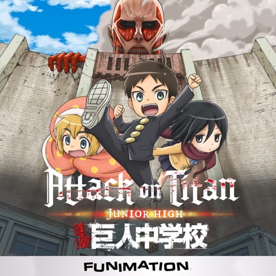 Télécharger Attack On Titan: Junior High (Original Japanese Version)
