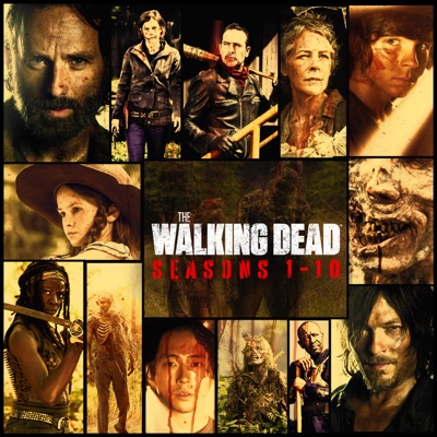 Télécharger The Walking Dead, Seasons 1-10