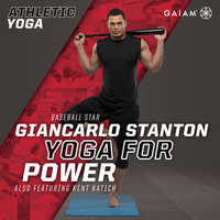 Télécharger Athletic Yoga, Yoga for Power with Giancarlo Stanton