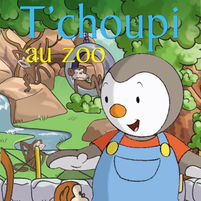 Télécharger T'choupi: au zoo