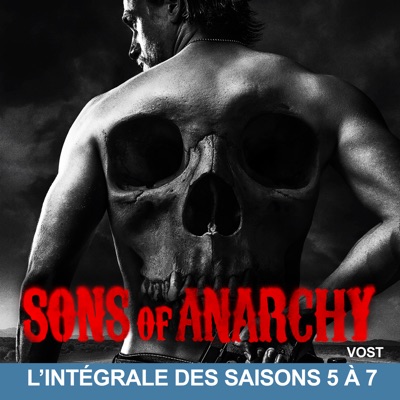 Télécharger Sons of Anarchy,  L'Integrale Des Saisons 5 A 7 (VOST)