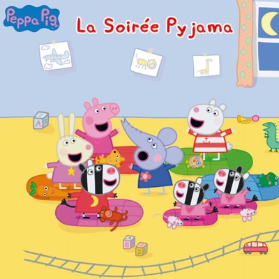 Télécharger Peppa Pig, La Soirée Pyjama