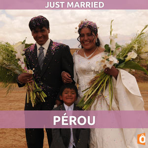 Télécharger Just married : Pérou