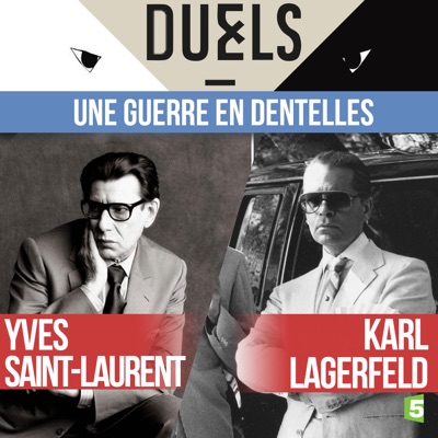 Télécharger Yves Saint Laurent / Karl Lagerfeld, une guerre en dentelles