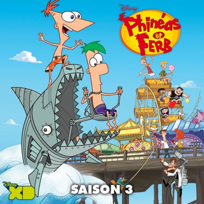 Télécharger Phineas et Ferb, Saison 3