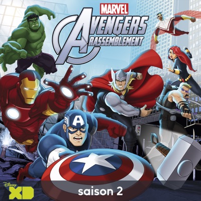 Télécharger Marvel Avengers Rassemblement, Saison 2, Vol. 1