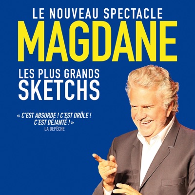 Télécharger Roland Magdane Les Plus Grands Sketchs