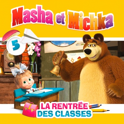 Télécharger Masha et Michka, Vol. 5: La rentree des classes