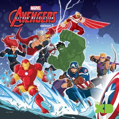 Télécharger Marvel Avengers l'ère d'Ultron, Saison 3 - Vol. 1