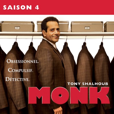 Télécharger Monk, Saison 4
