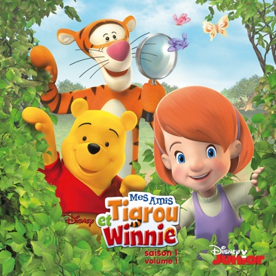 Télécharger Mes amis Tigrou et Winnie, Saison 1- Volume 1