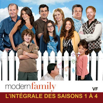 Télécharger Modern Family, L’intégrale des Saisons 1 à 4 (VF)
