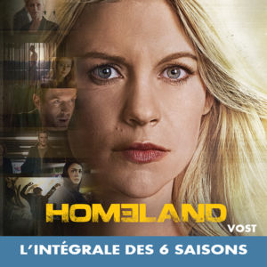 Télécharger Homeland, l'intégrale des saisons 1 à 6 (VOST)