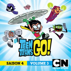 Télécharger Teen Titans Go! Saison 4, Vol. 3